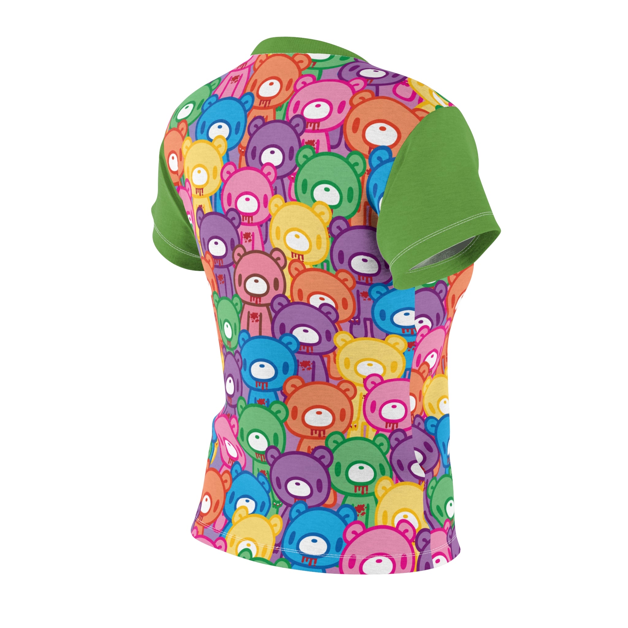 Gloomy Bear Rainbow Dreams Women's Cut & Sew Tee